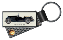 MG TD II 1951-52 (square lights & wire wheels) Keyring Lighter